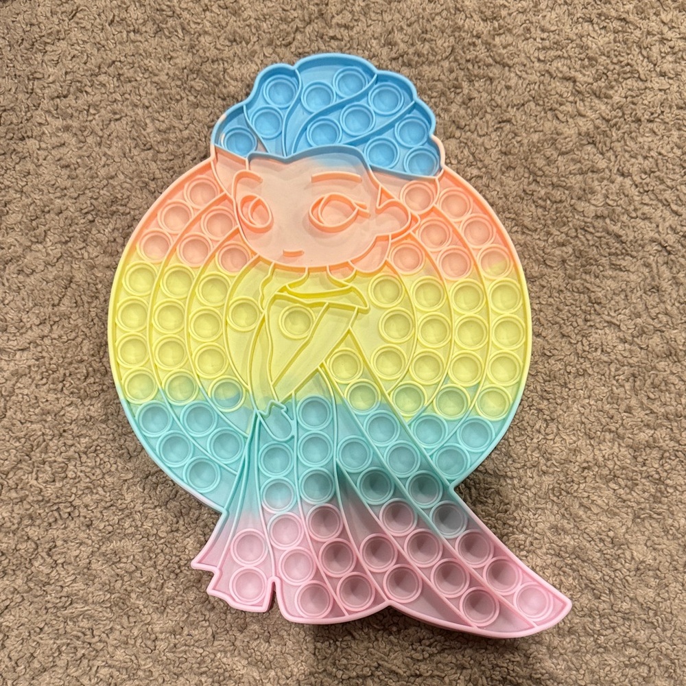 Rainbow Pop It Fidget Toy